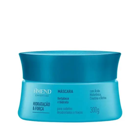 Máscara Expertise Hidratação e Força Amend 250ml