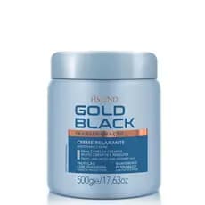 Creme Relaxante Gold Black Amend 500g