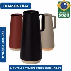 Bule Garrafa Termica Tramontina Exata 1 Litro