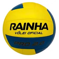 Bola Vôlei de Quadra Rainha Pro 2.0 Microfibra Oficial