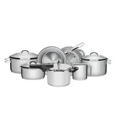 Conjunto Jogo de Panelas Inox Tramontina 7 Pçs