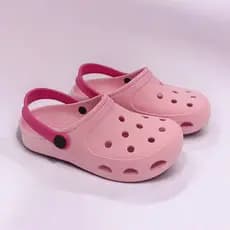 papete infantil feminina de borracha antiderrapante e ortopedica