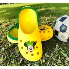 Sandália da Copa do mundo Brasil Adulto e infantil corfotavel estilo