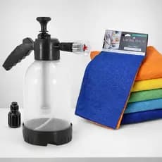 SNOW FOAM Pulverizador De Espuma Manual Automotivo 2l Alta Pressão Aplicador de espuma