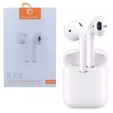Fone De Ouvido Sem Fio Bluetooth H'maston LY-11 TWS Original Homologado Anatel Graves Potentes Bateria Longa Duração