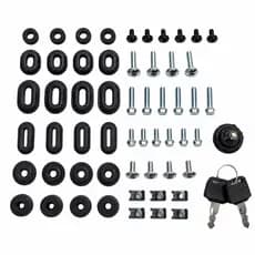 Kit Fixa Carenagem Kansas 150