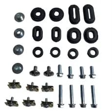 Kit Fixação Carenagem Fan 125 2004 a 2008
