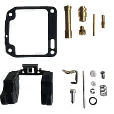 Reparo Carburador Completo Com Boia Burgman 125 2006 A 2010