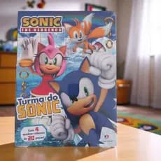 Livro Infantil com Quebra Cabeça Barbie Sonic Fisher Price Ciranda Cultural