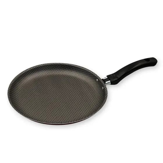 Frigideira Panquequeira para Cozinha Multiuso Vermelha 22cm