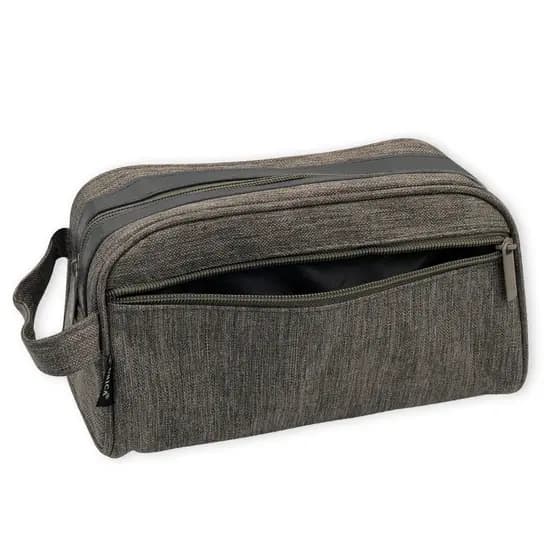 Necessaire Unissex Higiene pessoal Maquiagem com Divisórias