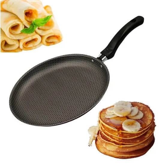 Frigideira Multiuso Cozinha Panquecas Omeletes com 22cm