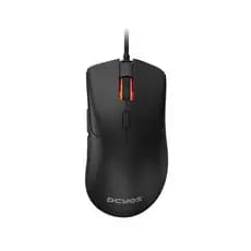 Mouse Gamer Pcyes Hydrus RGB Ergonômico 12400 DPI Alta Precisão