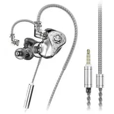 Fone De Ouvido Gamer Pcyes Tyet, Driver Dinamico 10Mm, Intra Auricular, P3 3,5Mm, Cabo Destacável 1,6M