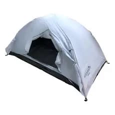 Barraca Camping Hummer 2 Pessoas Com Sobreteto - Salvados Rs Cinza