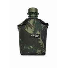 Cantil Com Capa 900 Ml ( Mormaii + Militar Sul ) Verde/camuflado