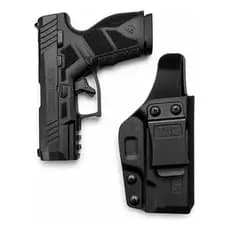 Coldre Velado Tag Polímero Taurus Gx2 G2c G3c Pt111 Pt140 Destro Preto