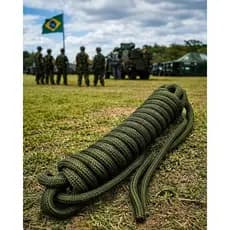 Cabo Solteiro 5 Metros Exercito Brasileiro Verde Oliva 12mm