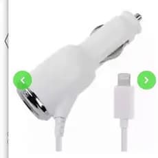 Carregador Veicular para IOS  5 / 6 / 7 e Mini  iPad