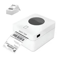 Impressora Térmica Easy Top DY-001 Bluetooth e Via Cabo   Etiquetas Até 10x15cm