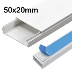 Canaleta 50x20mm grossa