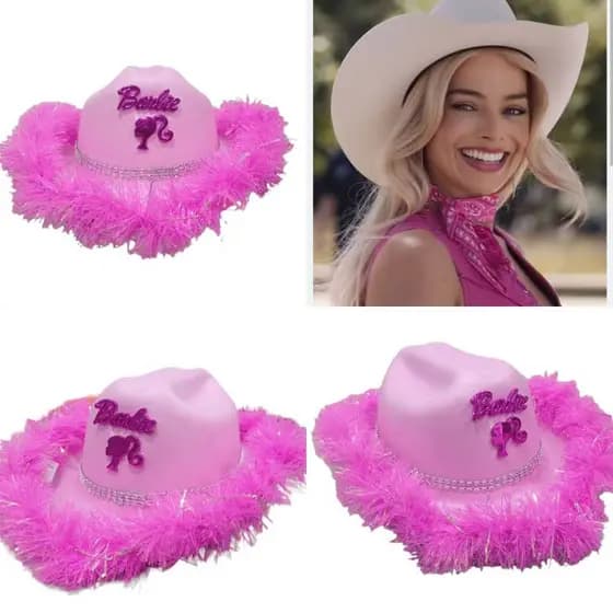 Barbie chapeu Infantil Country Lindo