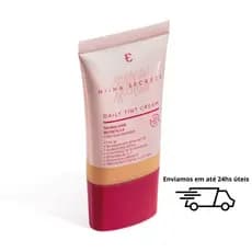 Base Líquida Daily Tint Cream Niina Secrets Cores-Tons Disponíveis 0, 3, 5, 13, 25, 48, 60 25ml