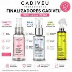 Cadiveu Óleo Capilar Quartzo Shine 65ml - Cadiveu Essentials