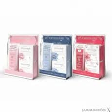 Kit Presente Giovanna Baby Loção Hidratante 50ml + 2 Sabonetes Veganos 90g - Cherry/Blue/Classic