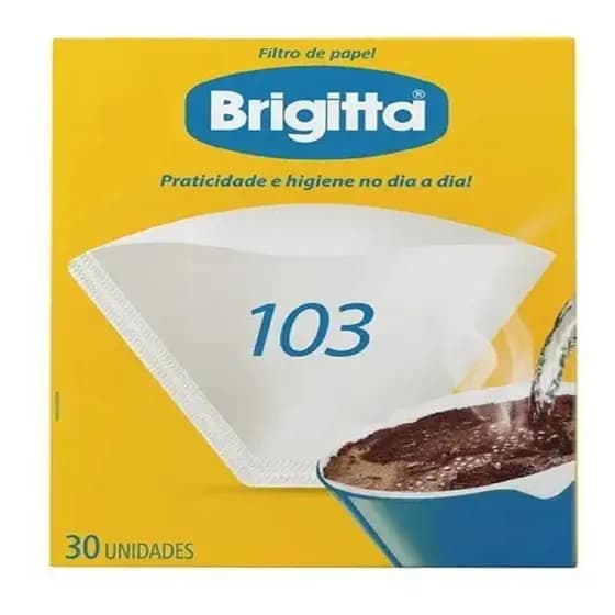 Coador De Café De Papel Filtro Brigitta N103