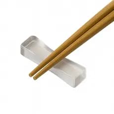 Kit com 10 Descanso de Hashi em Acrílico Transparente