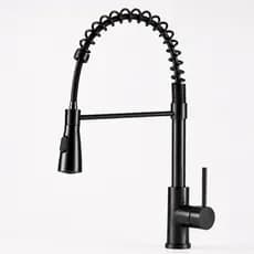 Torneira Gourmet Bomvink Monocomando com Spray Flexível Inox 360° Quente e Frio