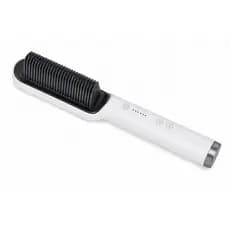 Escova Alisadora Elétrica Profissional Bivolt Controle de Temperatura Anti Frizz Alisa e Modela