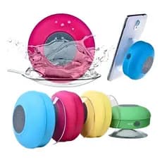 Mini Caixinha Som Banho 5W Bluetooth A Prova D'Água