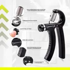 Hand Grip Ajustavel Sem Contador Fortalecimento Muscular