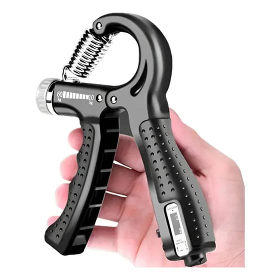 Hand Grip com Contador Fortaleça suas mãos e antebraços