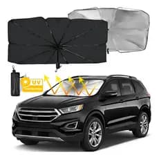 Guarda Chuva Uv Automotivo Parabrisa Guarda Sol Protetor