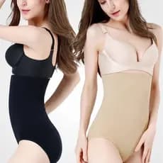 Cintura Alta Moldar Calcinha Feminina Respirável Corpo Shaper Emagrecimento Barriga Roupa Interior Shapers