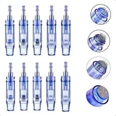 Kit 10 Agulhas Dermapen Canetas MyM N2C M5 M7 Anvisa