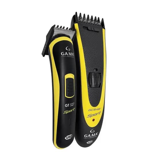 GA.MA ITALY Kit Máquina de Corte e Aparador GC547 Sport USB