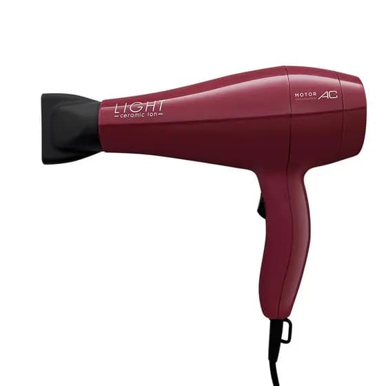GA.MA ITALY Secador de Cabelo Light Ceramic Íon marsala