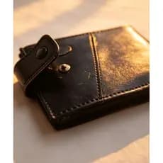 Carteira Masculina Nitty Couro com Porta Documentos e Cartões