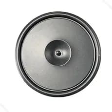 Lixeira de embutir Inox cozinha pia no granito 3 litros gourmet luxo Preto