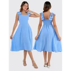 Vestido Infantil Menina Juvenil Festa  Midi Princesa Delicado Verão Luxo Premium