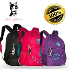 Mochila Juvenil Rebecca Bonbon Premium Matelassê Corações