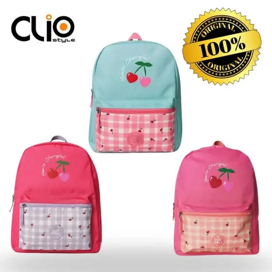 Mochila Escolar Grande Cereja Youre Cherryful Clio - MF25074