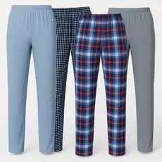 Kit 2 Calça de Pijama Masculina Plus Size do P ao 60