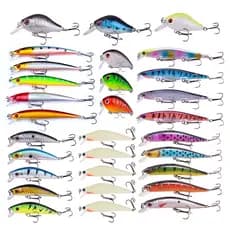 Kits Mistos De Isca De Pesca Wobbler Crankbait Swimbait Minnow Hard Baits Conjunto De Iscas