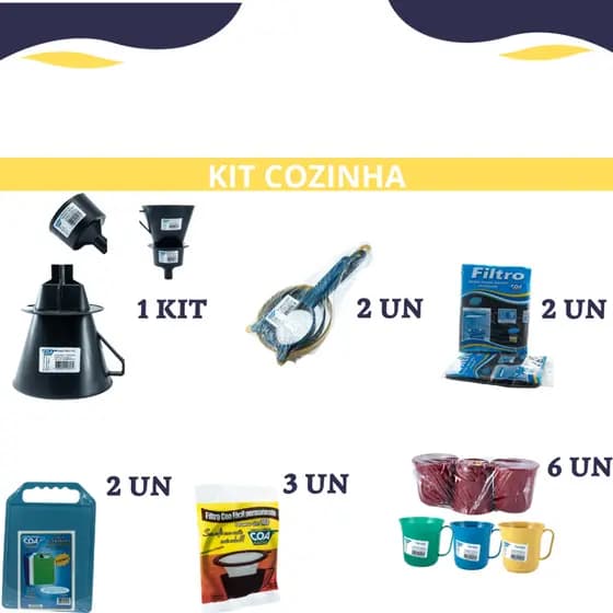 KIT PARA COZINHA-ITENS PARA COZINHA KIT UTENSÍLIOS PARA COZINHA PLASTICO CONJUNTO UTILIDADES DOMESTICAS