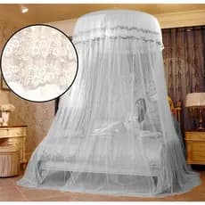 Mosquiteiro Teto Casal Indiano C/ Elastico Promoção